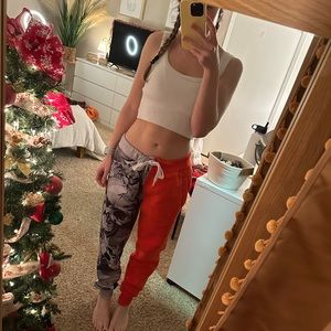 Medium custom made skull sweatpants